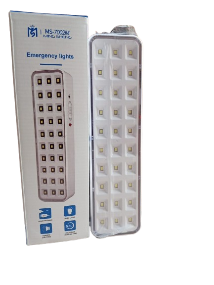 Luz de emergencia 30leds