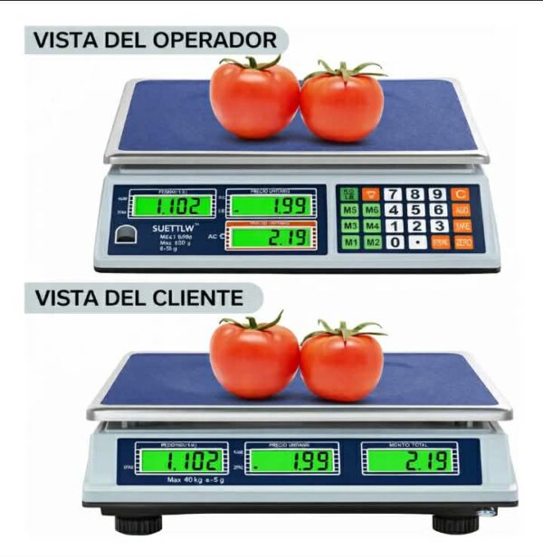 84a13d43-de07-4fd5-94f9-0c3f52c1850d Balanza comercial 40kg doble visor