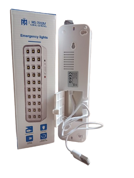 Luz de emergencia 30leds