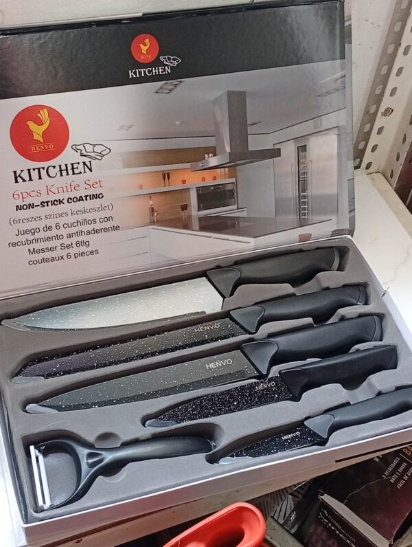 Set de cuchillos 6 piezas
