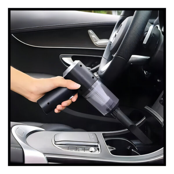 Mini Aspiradora Sopladora Portátil