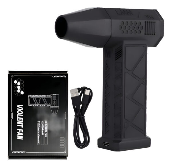 Soplador Pistola Mini Jet turbo Inalambrico