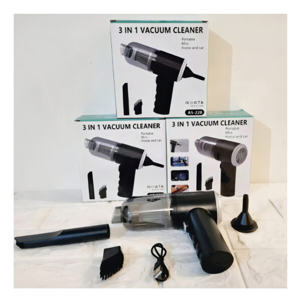 Mini Aspiradora Sopladora Portátil