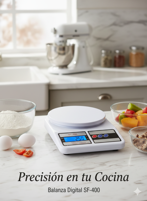 Balanza de cocina