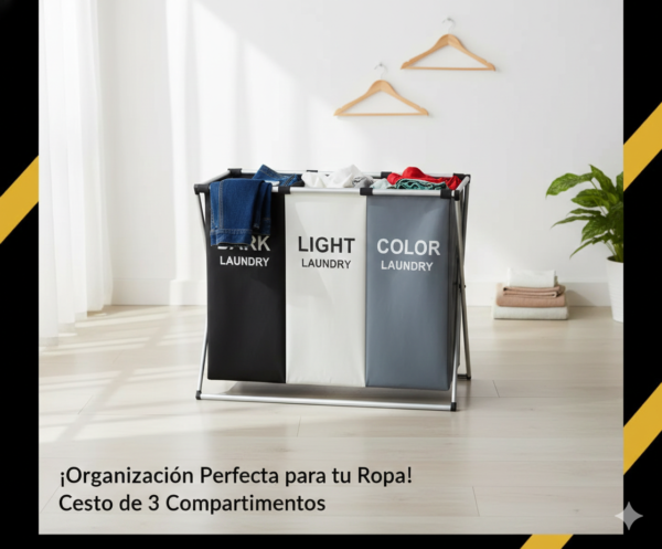 Gemini_Generated_Image_siopl9siopl9siop Cesto de ropa plegable con divisiones