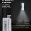 Luz de emergencia 30leds